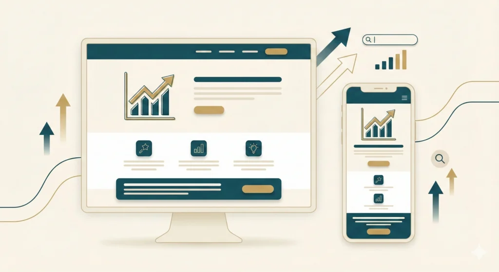 High-converting SEO landing page designed to rank on Google and generate qualified leads_20251230