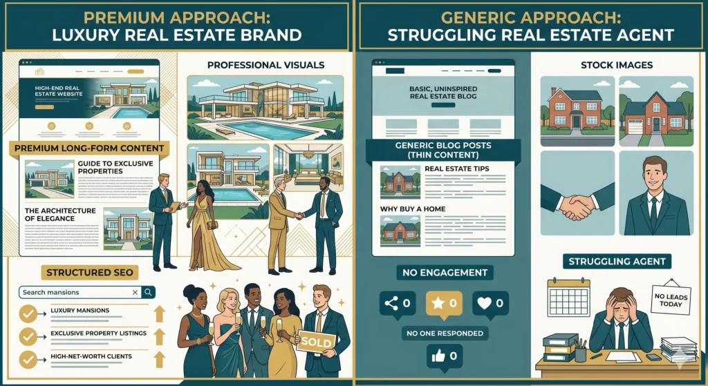 high-ticket-content-vs-generic-real-estate-seo-2026-04-30